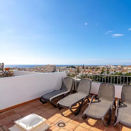 Fuer 4 Personen Ca 100 Qm In Nerja, Andalusien Costa Del Sol Feriehus